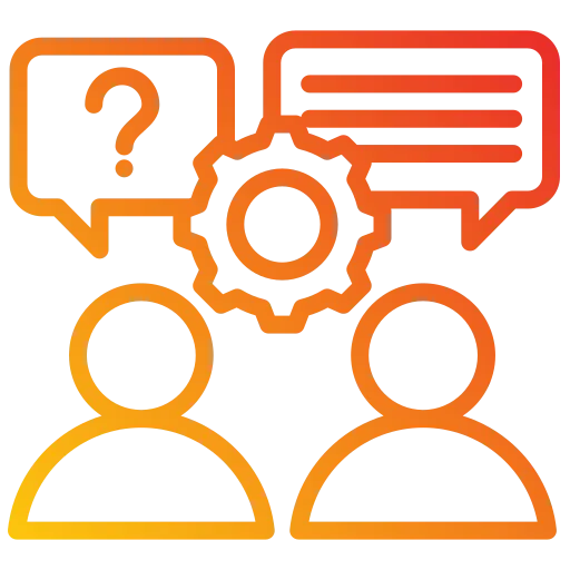 Clarification Icon